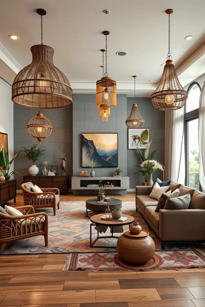 60 Afrohemian Home Decor Idea Inspirations For A Warm And Artistic Home