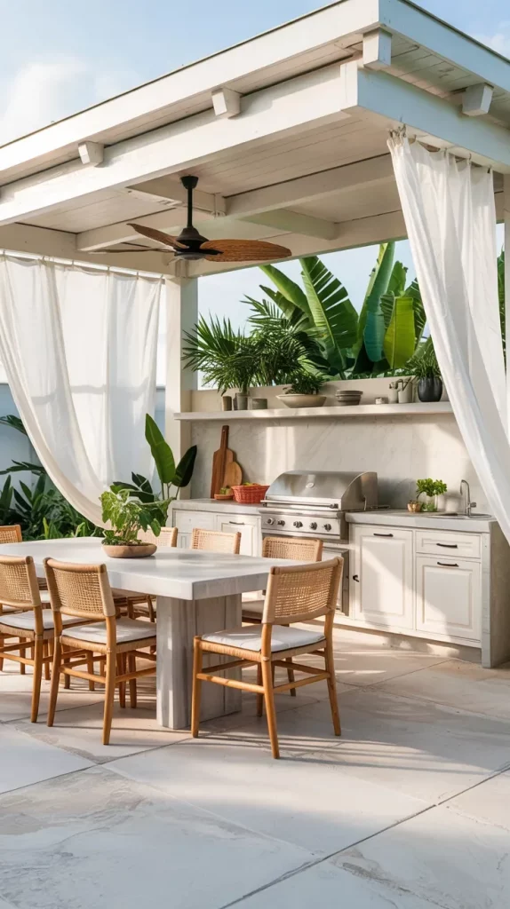 57 Outdoor Kitchen & BBQ Area Ideas 2026 For Stylish Backyard Living
