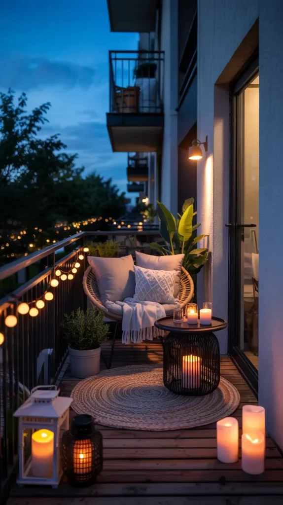57 Small Balcony Decor Ideas 2026 For Cozy And Stylish Apartment Living