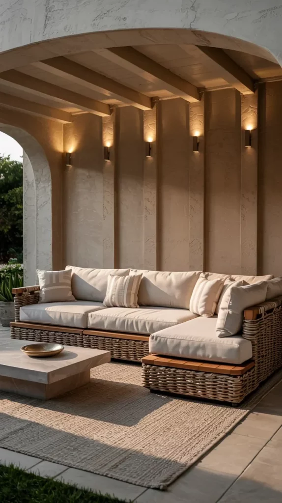 60 Outdoor Natural Woven Furniture 2026 Ideas For Stylish Backyard Living