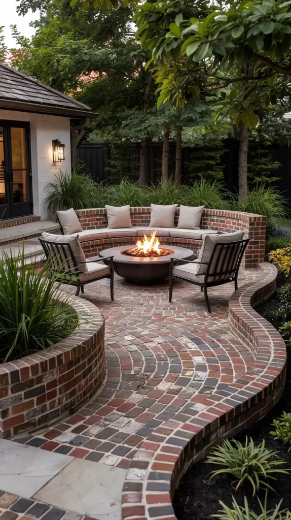 59 Curved Patio Ideas 2026 For Stylish Modern Outdoor Living