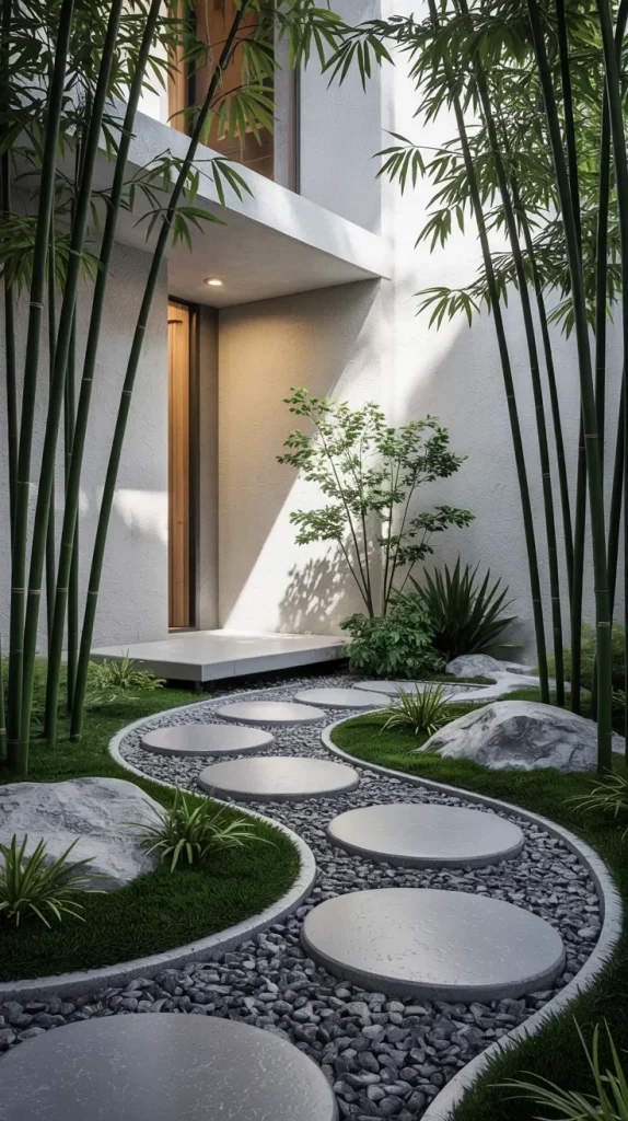 60 Curved Pathways And Entryways 2026 For Elegant Outdoor Design