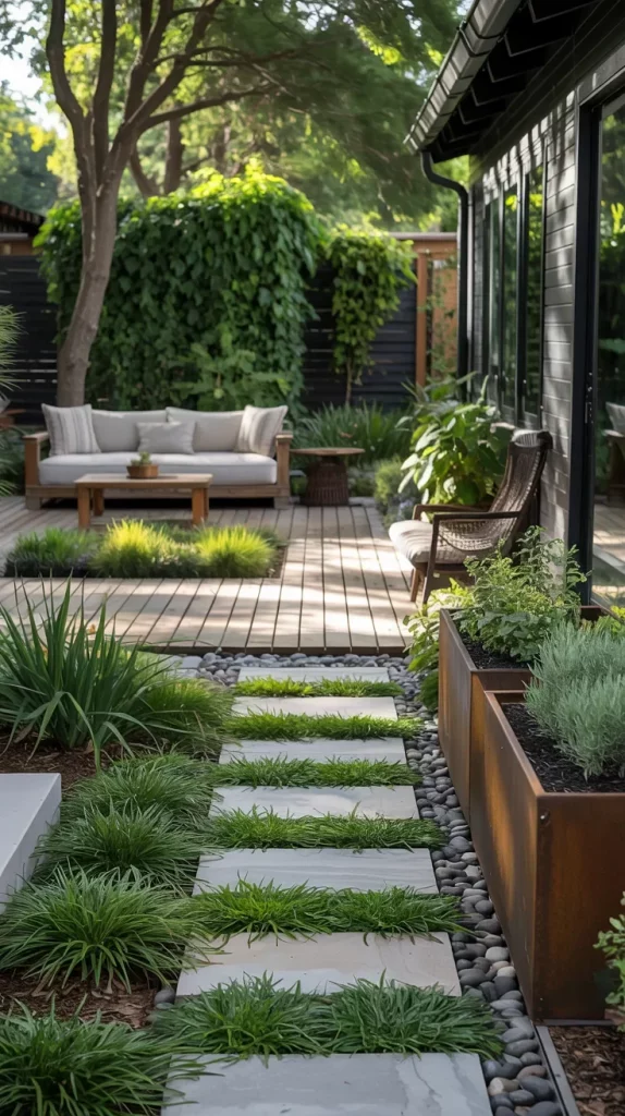 51 Organic Modern Landscaping 2026 Ideas For Stylish Outdoor Living