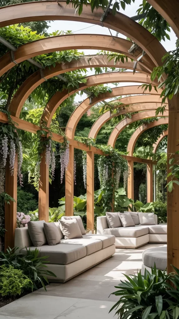 58 Modern Curved Garden Design 2026 Ideas For A Stylish Outdoor Retreat