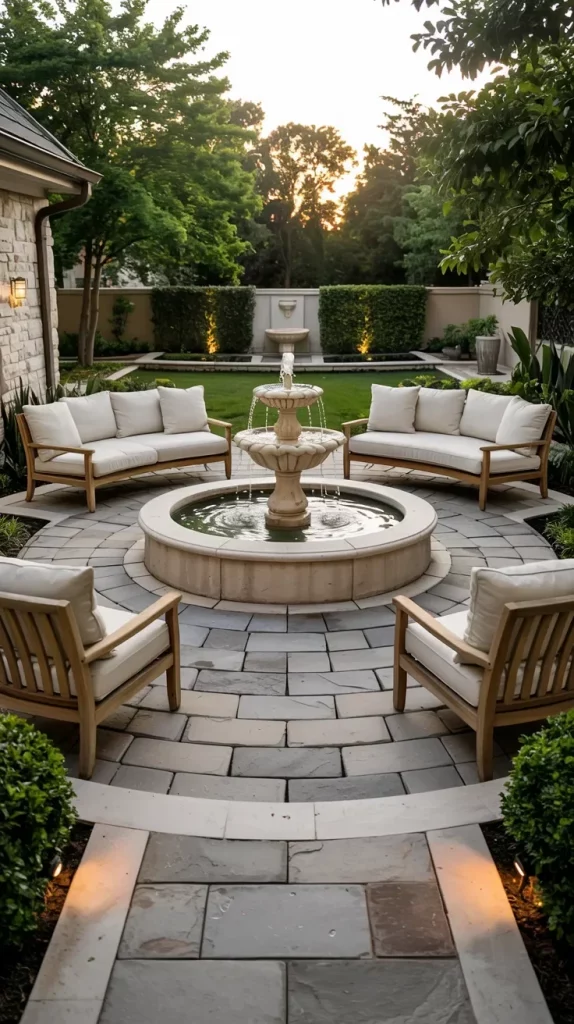 57 Circular Patio Ideas 2026 for Stylish Modern Outdoor Living
