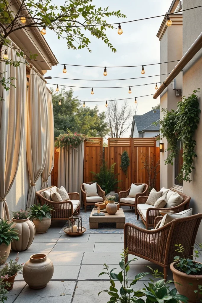 55 Cozy Backyard Patio 2026 Ideas For A Warm And Stylish Outdoor Retreat