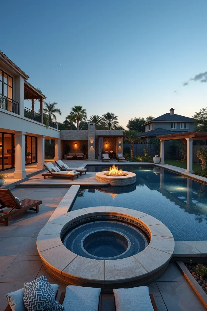 57 Spa Backyard Ideas 2026 For A Relaxing Luxury Outdoor Retreat