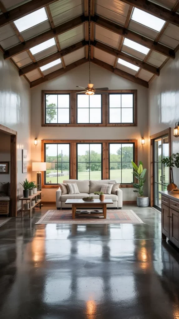 60 Two Story Barndominium Floor Plans With Garage That Combine Style And Functionality