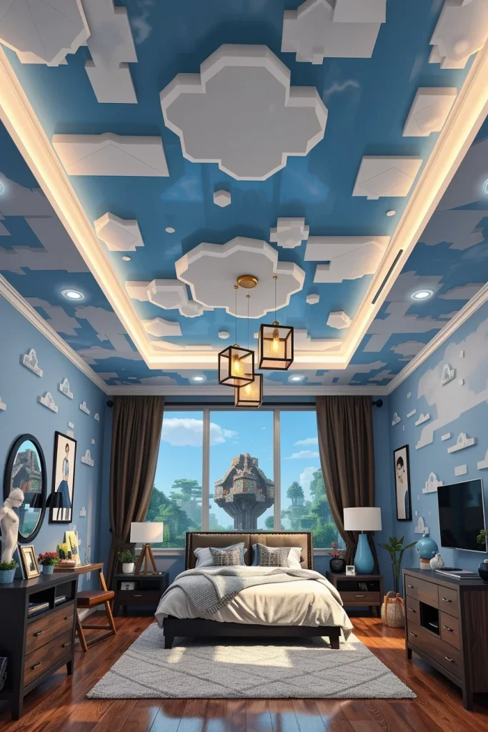 58 Minecraft Bedroom Makeover For Boys Ideas That Look Fun And Creative