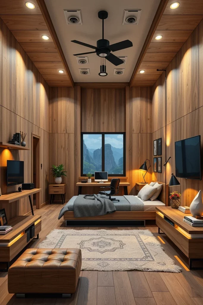 61 Modern Minecraft Bedroom Design Ideas For Stylish Gamer Rooms
