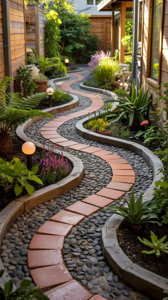 54 Courtyard Pathway Design Ideas 2026 For Stylish Outdoor Spaces