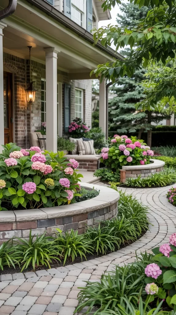 53 Curved Front Entrance Landscaping 2026 Ideas For Elegant Curb Appeal