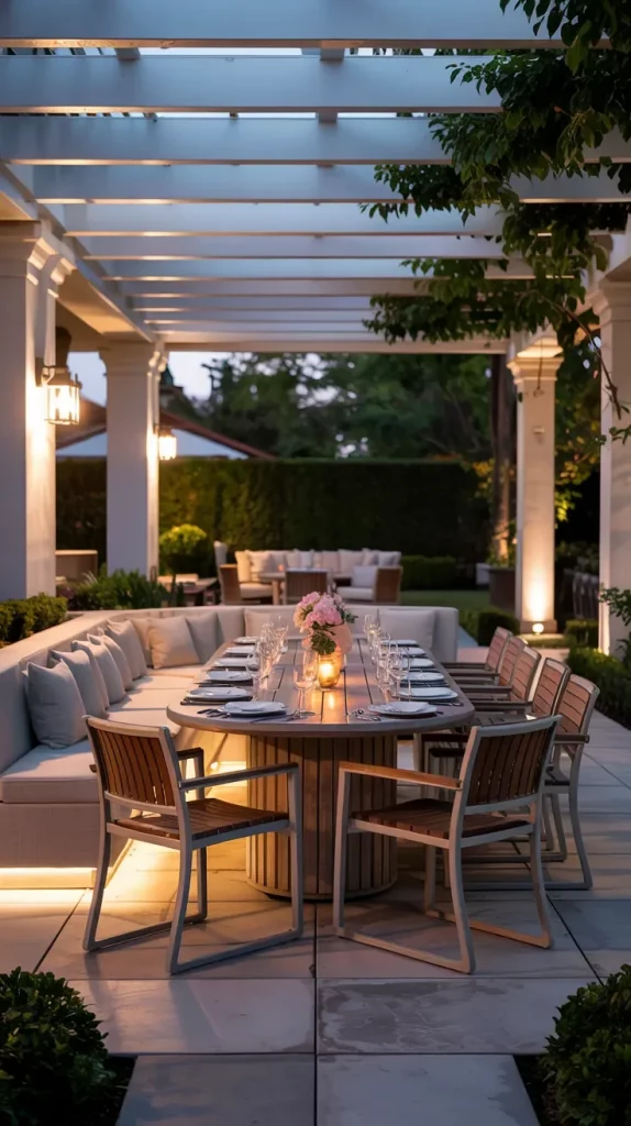 58 Curved Outdoor Seating 2026 Ideas For Stylish Backyard Living