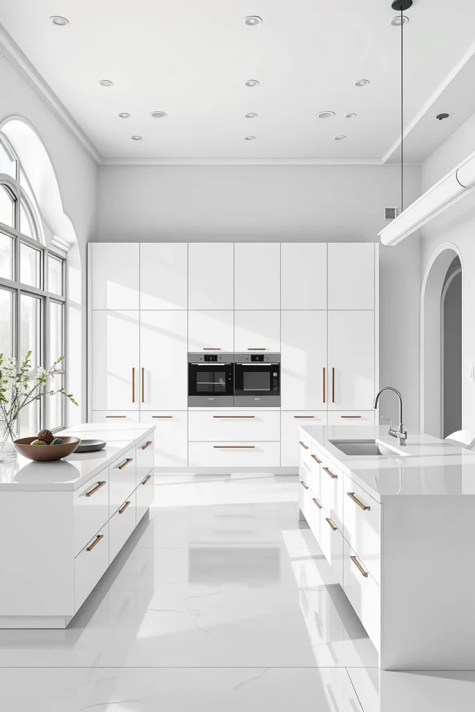 57 White Modern Kitchen Storage Design Ideas For A Stylish And Organized Home