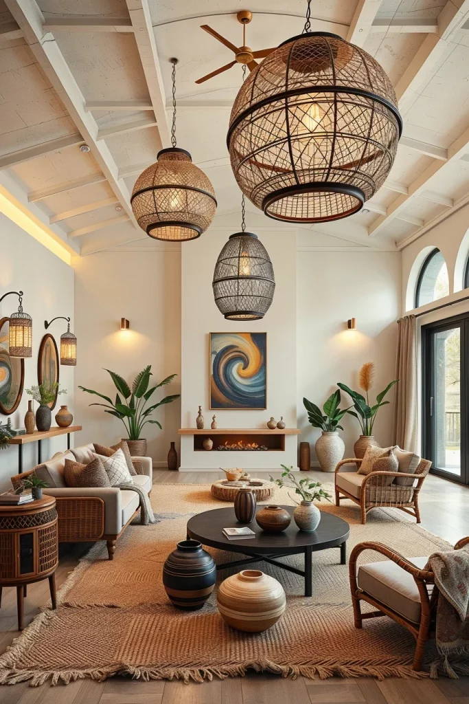 60 Afrohemian Home Decor Idea Inspirations For A Warm And Artistic Home