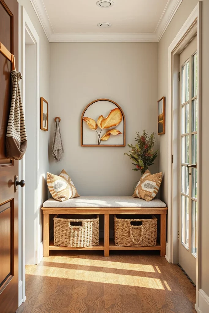 55 Small Hallway Bench Decor Ideas For A Stylish And Functional Entryway