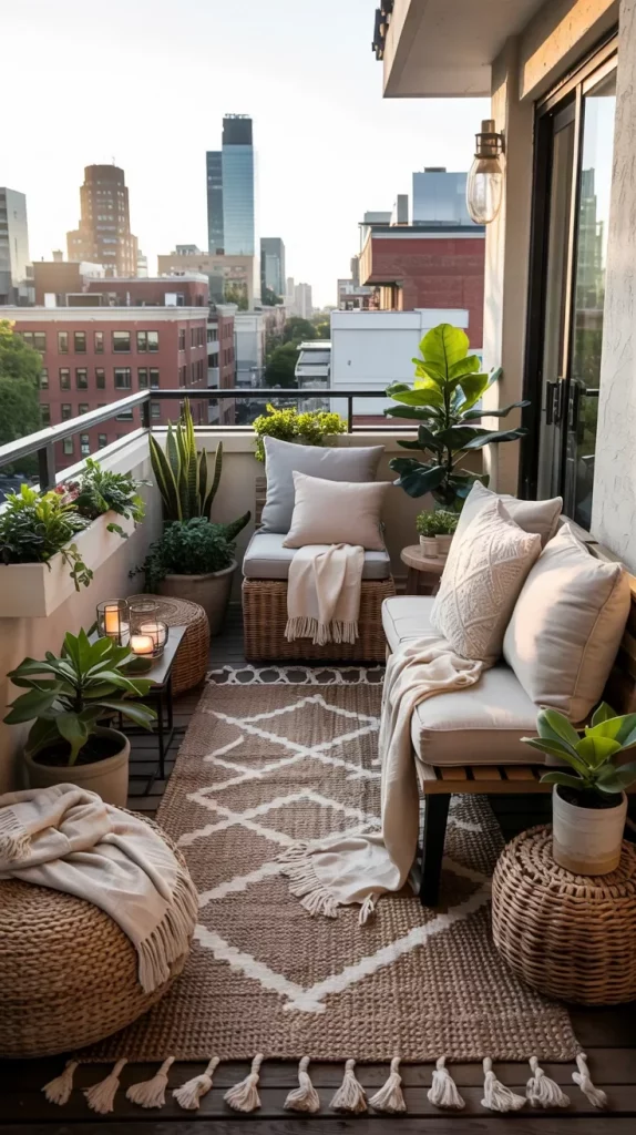 57 Small Balcony Decor Ideas 2026 For Cozy And Stylish Apartment Living