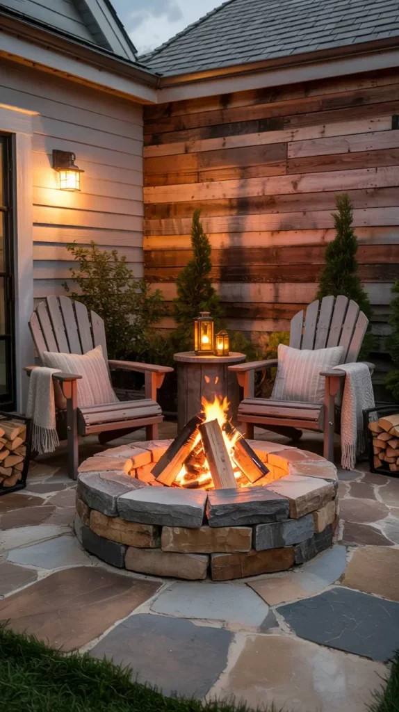 60 Fire Pit Patio Ideas 2026 For Cozy And Stylish Outdoor Living