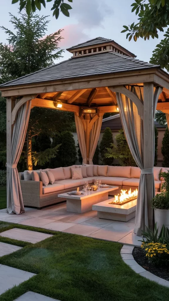 61 Gazebo Decorating Ideas 2026 For Stylish And Artistic Outdoor Spaces