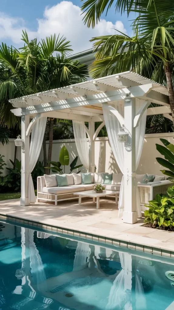 59 Pergolas Near Pools 2026 That Transform Outdoor Spaces Into Luxury Retreats