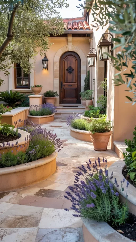 60 Curved Pathways And Entryways 2026 For Elegant Outdoor Design
