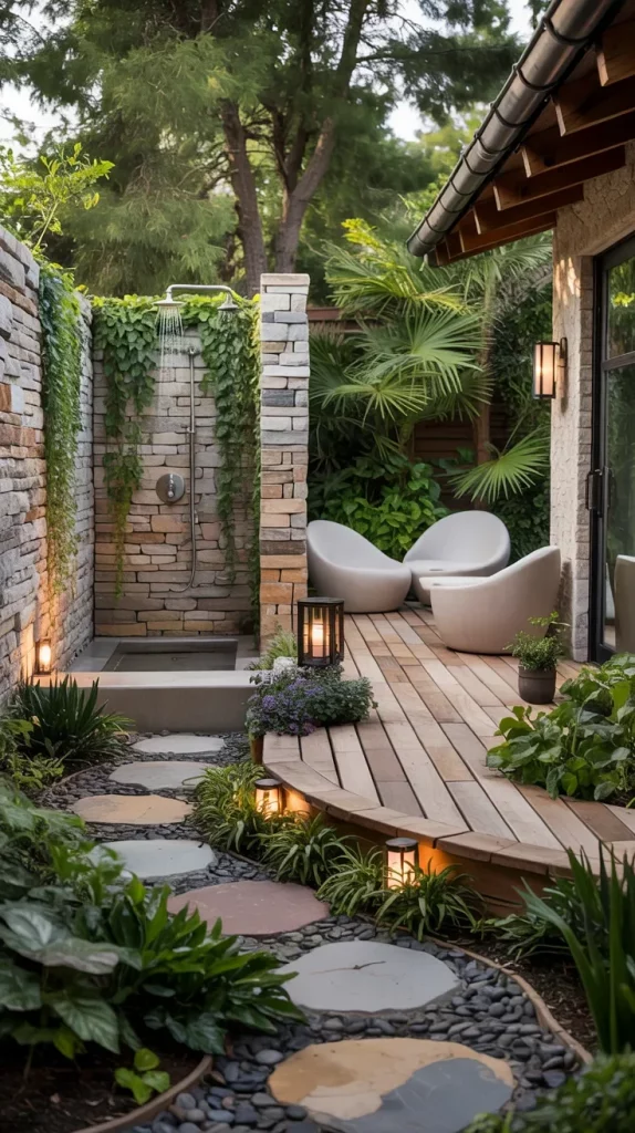 60 Spa-Style Outdoor Zones 2026 For A Luxurious Backyard Retreat