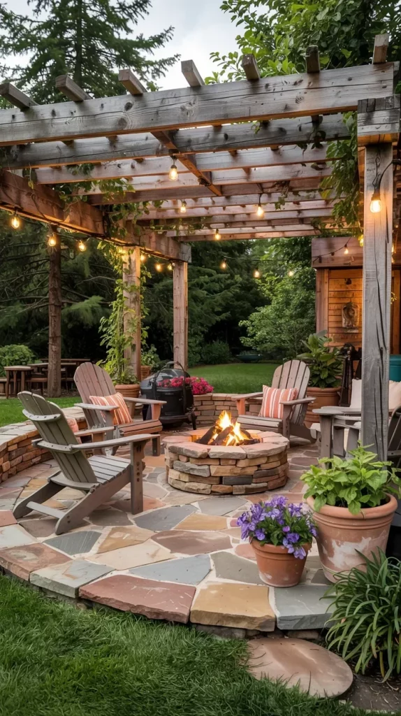 57 Circular Patio Ideas 2026 for Stylish Modern Outdoor Living