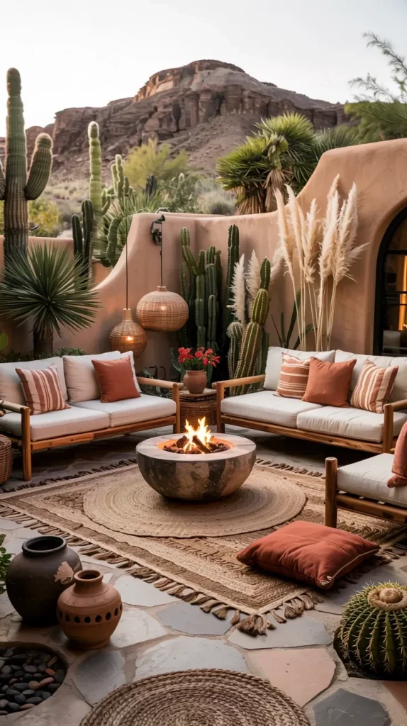 58 Boho And Cozy Patio Setups 2026 For A Stylish Outdoor Retreat