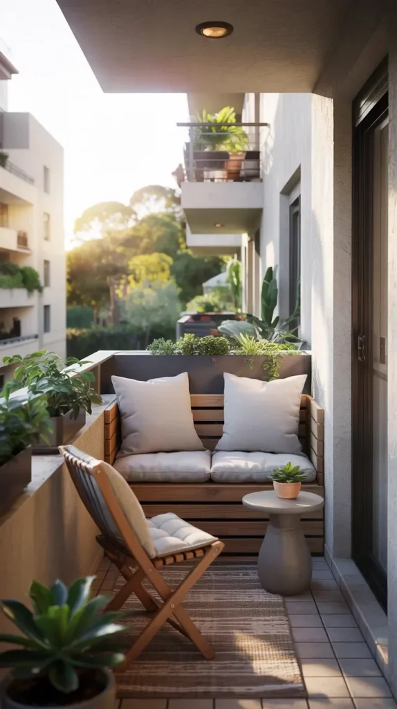 60 Small Balcony Decor Ideas For Apartments 2026