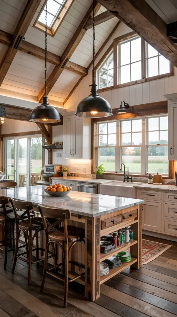 60 Two Story Barndominium Floor Plans With Garage That Combine Style And Functionality