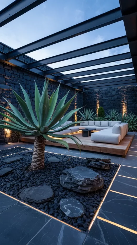 60 Courtyard Landscaping With Rocks 2026 Ideas For Modern Outdoor Spaces