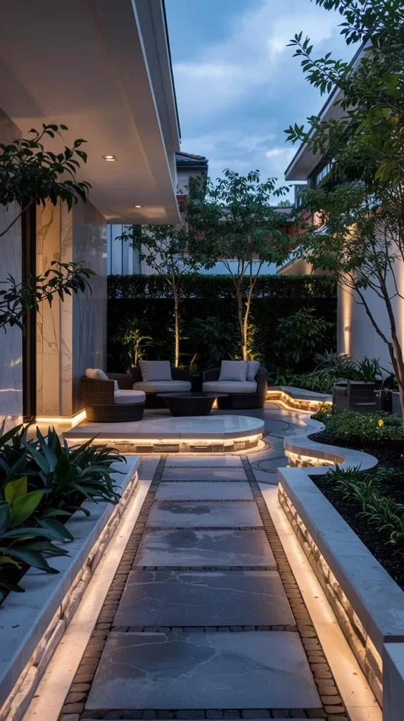 54 Courtyard Pathway Design Ideas 2026 For Stylish Outdoor Spaces