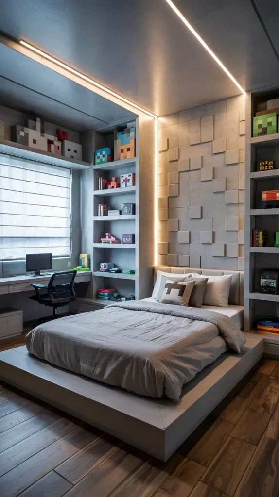 58 Creative Minecraft Bedroom Themes For The Ultimate Gamer Space