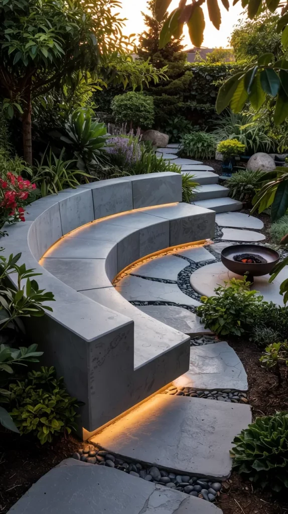58 Curved Outdoor Seating 2026 Ideas For Stylish Backyard Living