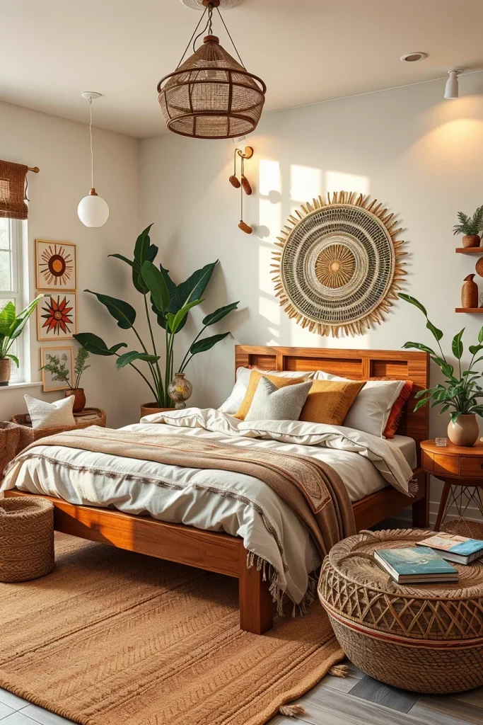 60 Afrohemian Home Decor Idea Inspirations For A Warm And Artistic Home