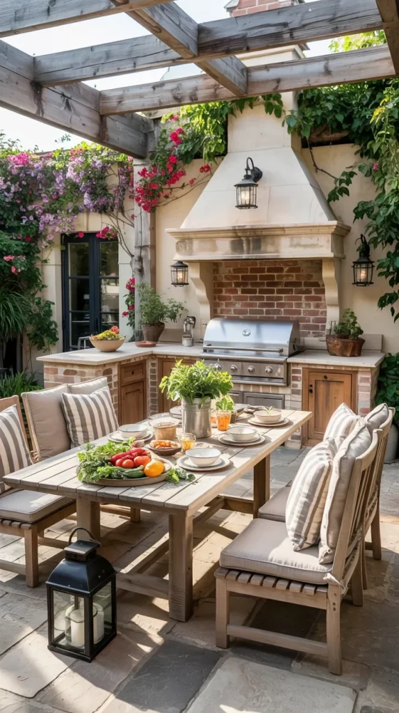 57 Outdoor Kitchen & BBQ Area Ideas 2026 For Stylish Backyard Living