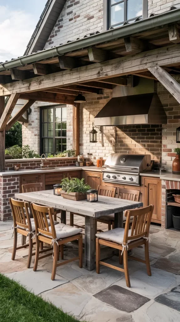 57 Outdoor Kitchen & BBQ Area Ideas 2026 For Stylish Backyard Living