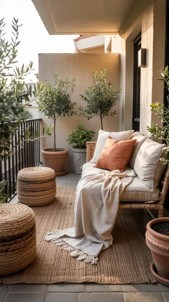 57 Small Balcony Decor Ideas 2026 For Cozy And Stylish Apartment Living