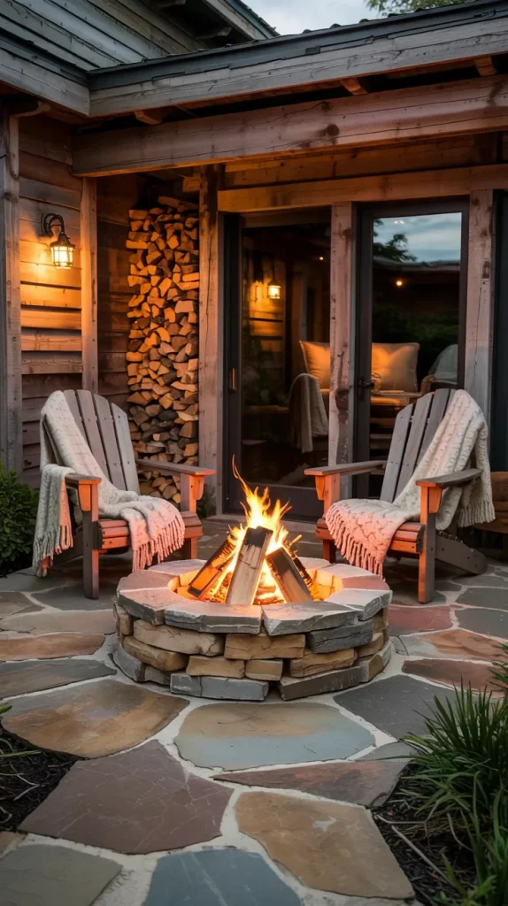 60 Fire Pit Patio Ideas 2026 For Cozy And Stylish Outdoor Living