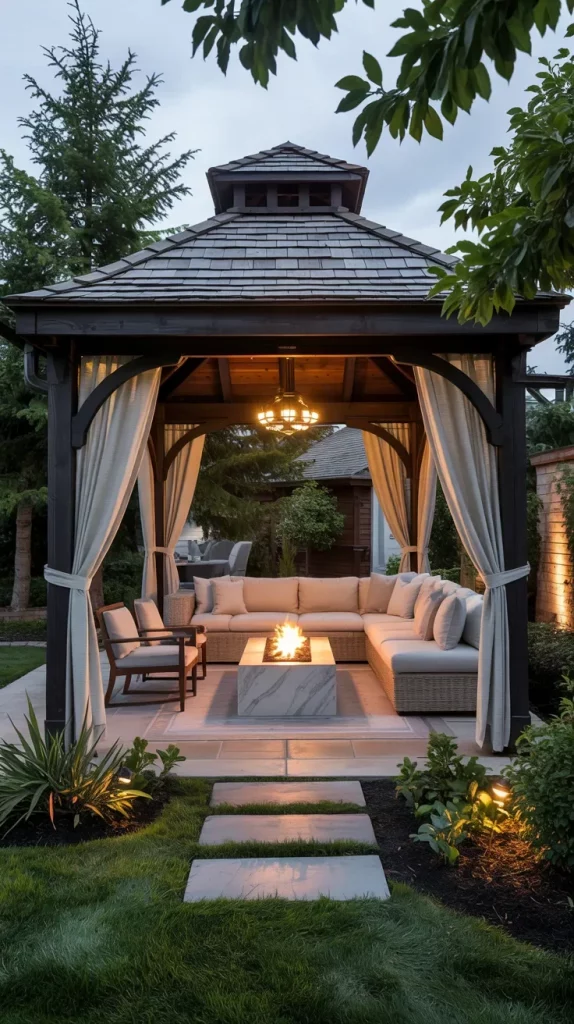 61 Gazebo Decorating Ideas 2026 For Stylish And Artistic Outdoor Spaces