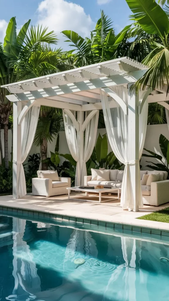 59 Pergolas Near Pools 2026 That Transform Outdoor Spaces Into Luxury Retreats