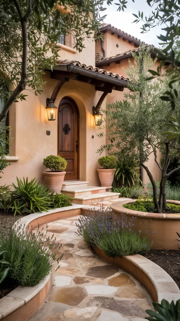 60 Curved Pathways And Entryways 2026 For Elegant Outdoor Design