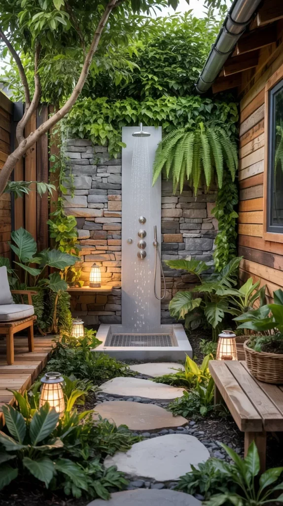 60 Spa-Style Outdoor Zones 2026 For A Luxurious Backyard Retreat