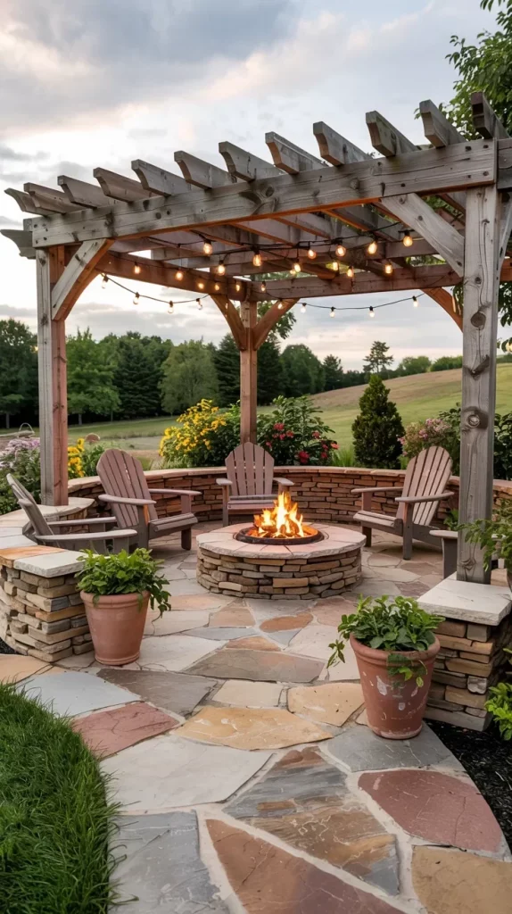 57 Circular Patio Ideas 2026 for Stylish Modern Outdoor Living