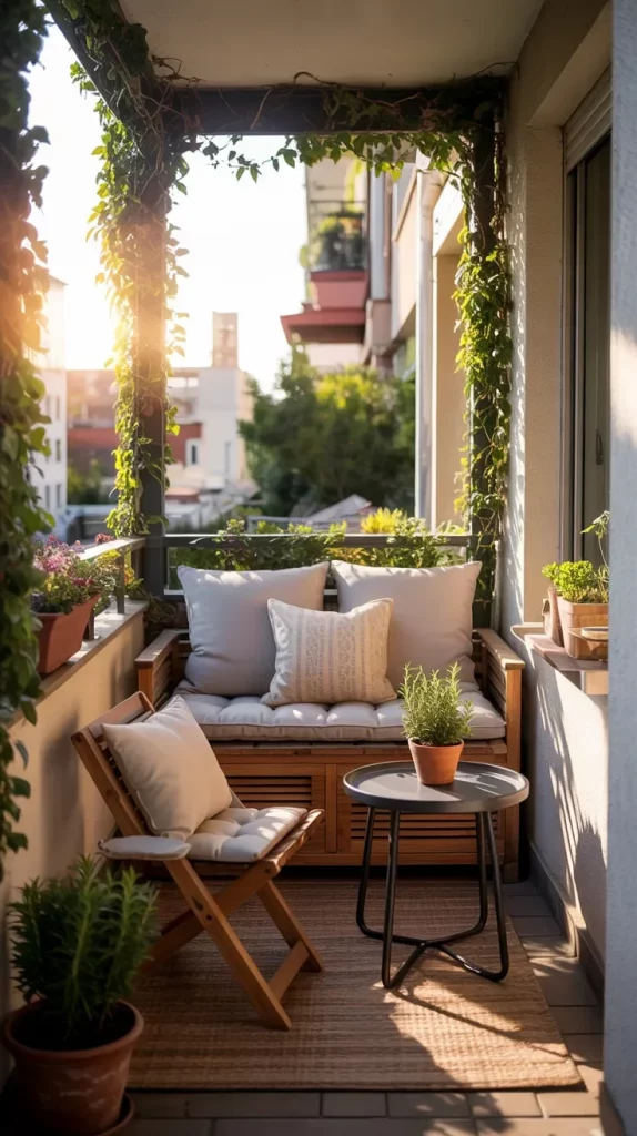 60 Small Balcony Decor Ideas For Apartments 2026