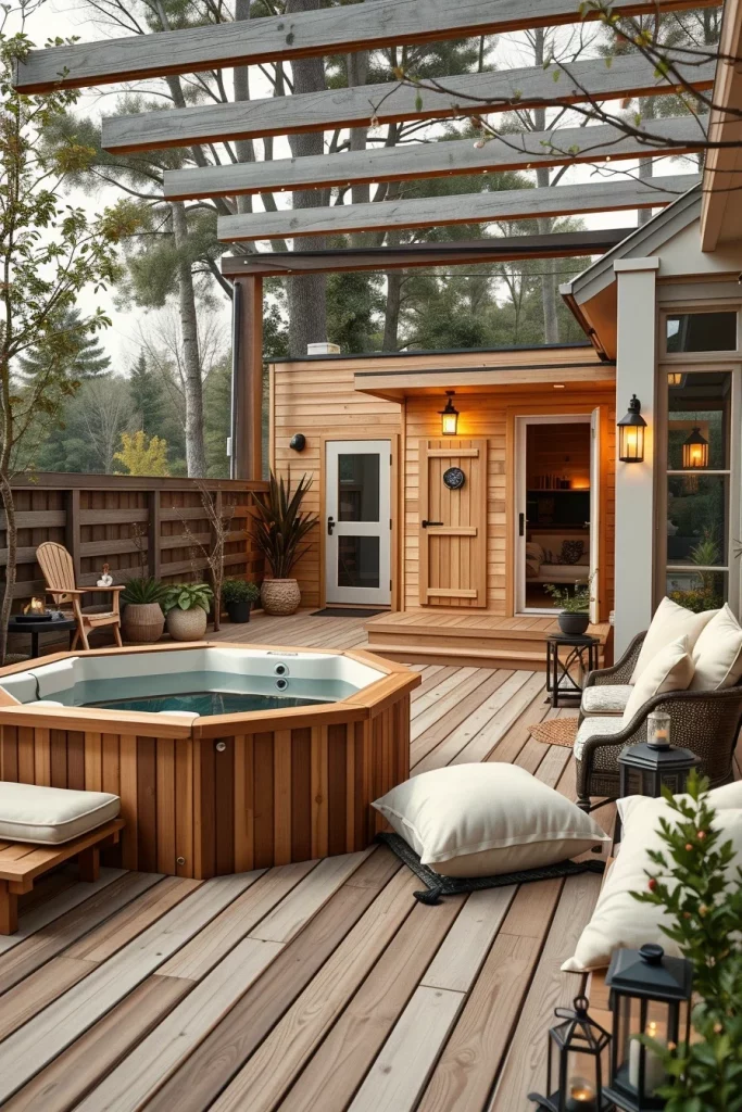 57 Spa Backyard Ideas 2026 For A Relaxing Luxury Outdoor Retreat