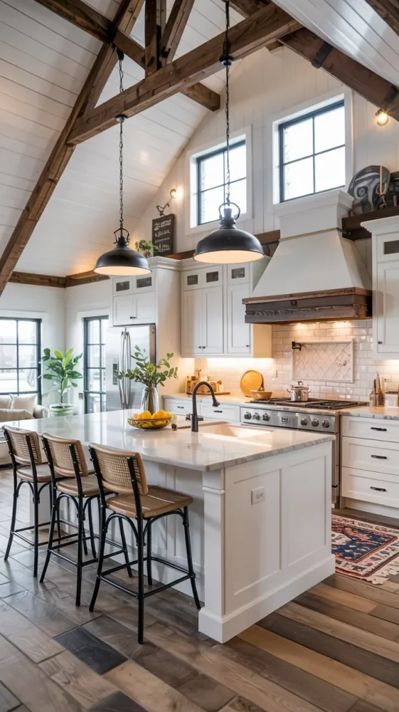 60 Two Story Barndominium Floor Plans With Garage That Combine Style And Functionality