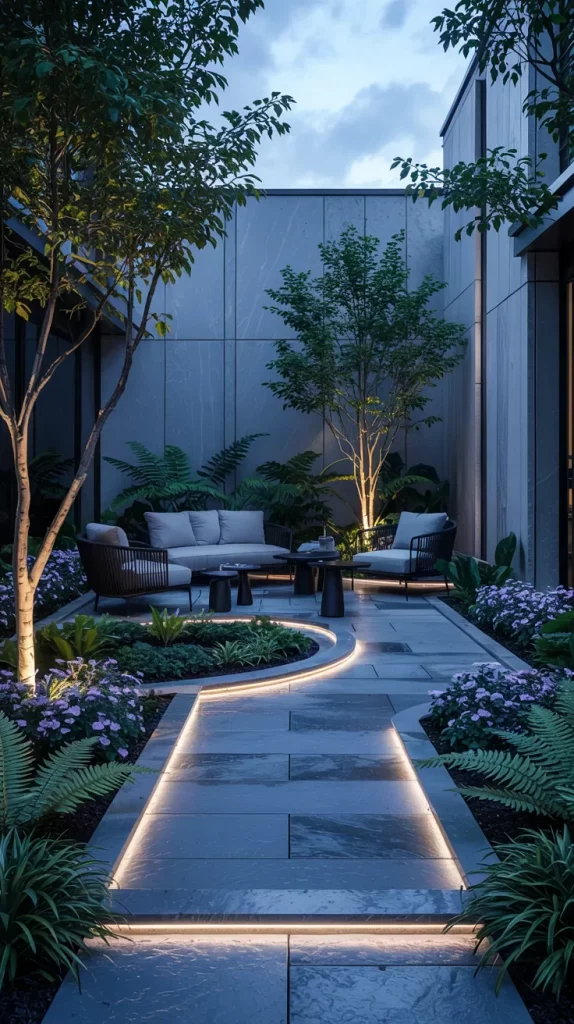 54 Courtyard Pathway Design Ideas 2026 For Stylish Outdoor Spaces