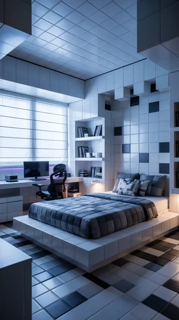 58 Creative Minecraft Bedroom Themes For The Ultimate Gamer Space