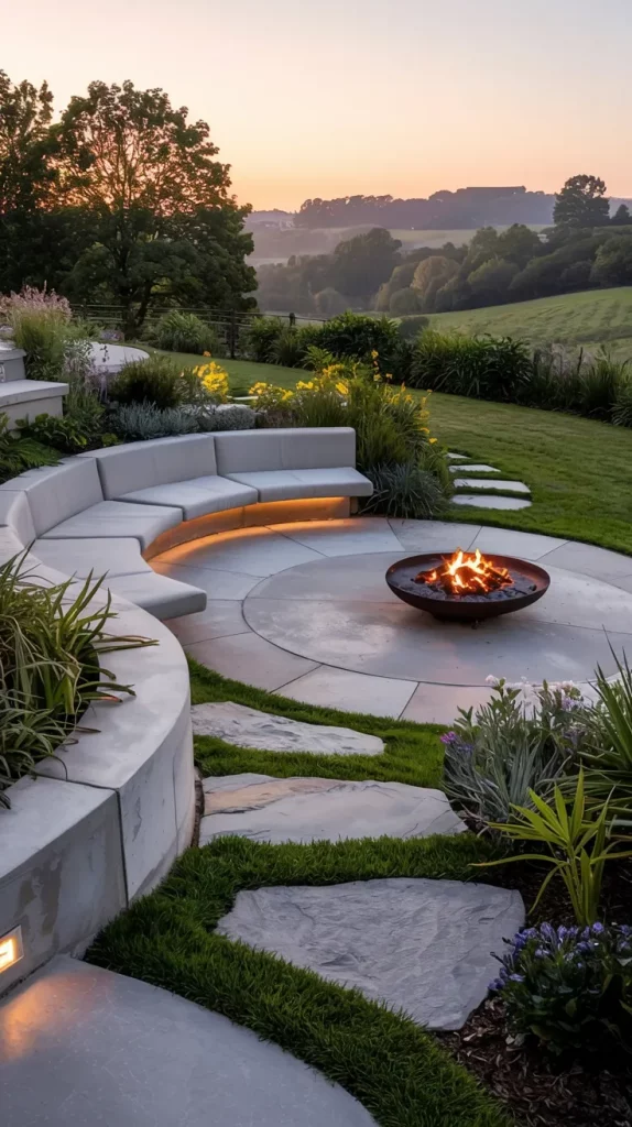 58 Curved Outdoor Seating 2026 Ideas For Stylish Backyard Living